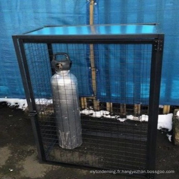 bouteille de gaz entièrement soudée bouteille bouteille de stockage acier galvanisé cage de maille